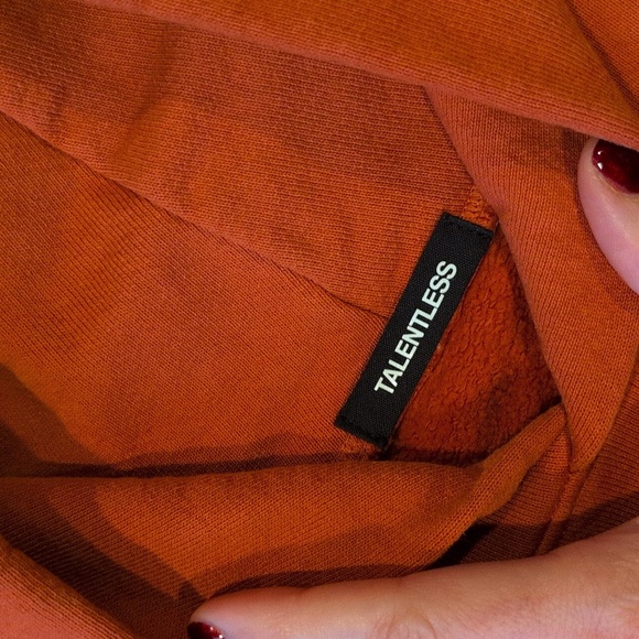 Talentless Heavyweight Hoodie - Picture 4 of 6